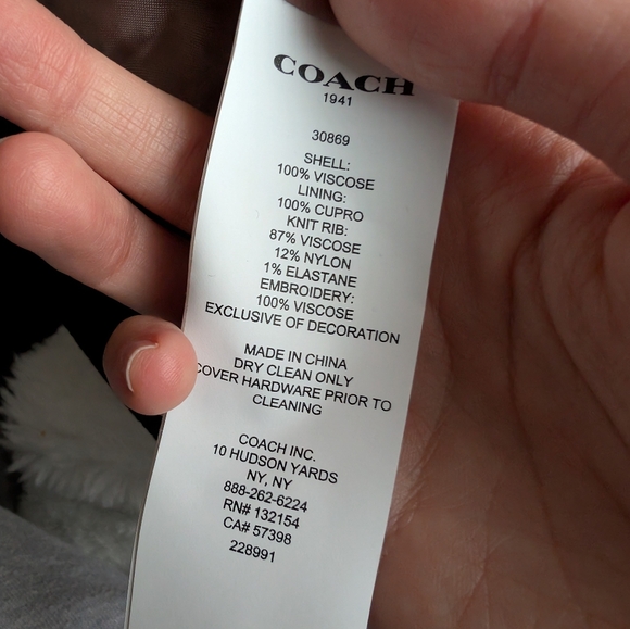 NWT Coach x Keith Haring Pink and Light Blue Reversible Bomber Jacket Size 0 - Picture 8 of 9